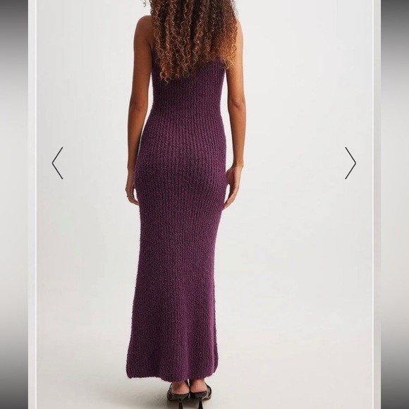 Nakd Knitted Turle Neck Maxi Dress size small - Picture 2 of 8